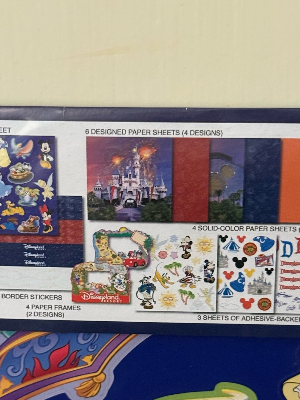 Capture the Magic Scrapbooking Kit - Blue by - Picture 3 of 4